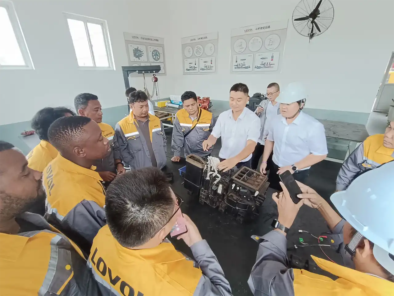 Teknis Lovol 2 dayasakti