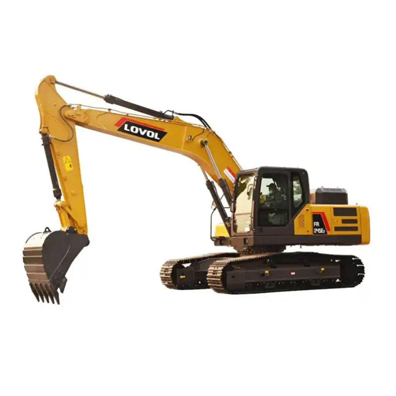 excavator lovol FR245E2