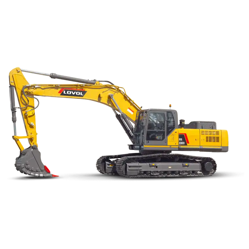 excavator lovol FR330D