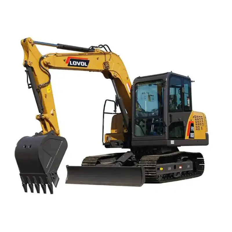 excavator lovol FR80E2