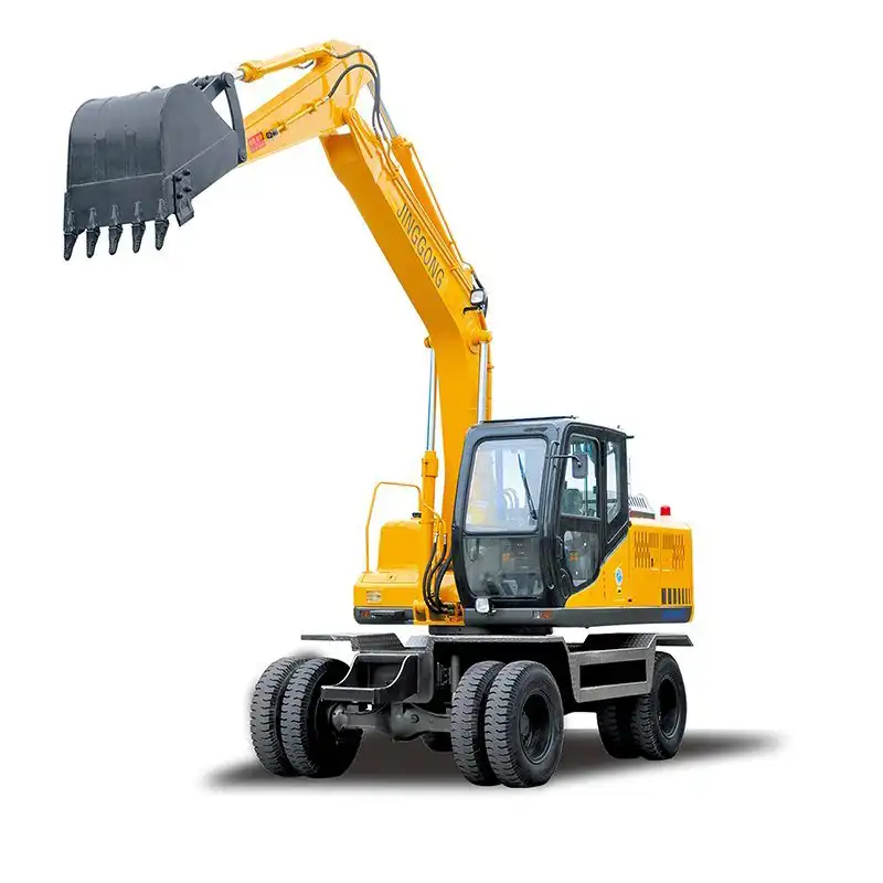 jinggong wheel excavator JG150S
