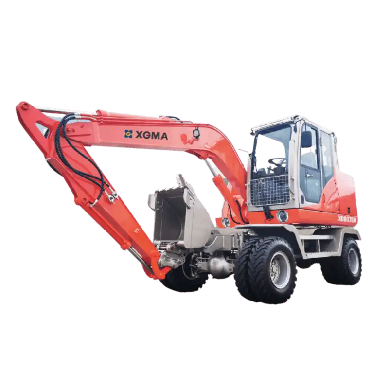 xgma wheel excavator XG8075W